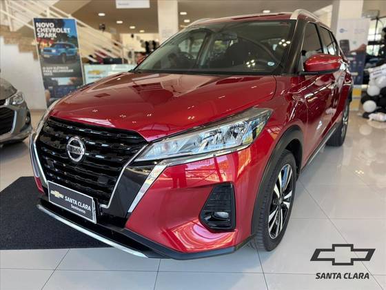 NISSAN KICKS 1.6 16V FLEXSTART ADVANCE XTRONIC NISSAN KICKS 1.6 16V FLEXSTART ADVANCE XTRONIC